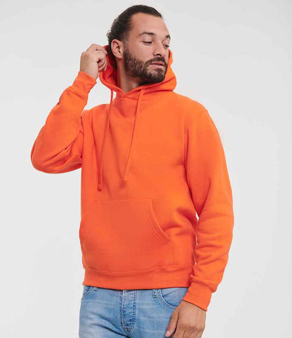 Russell Russell Athletic Hooded Sweatshirt Orange