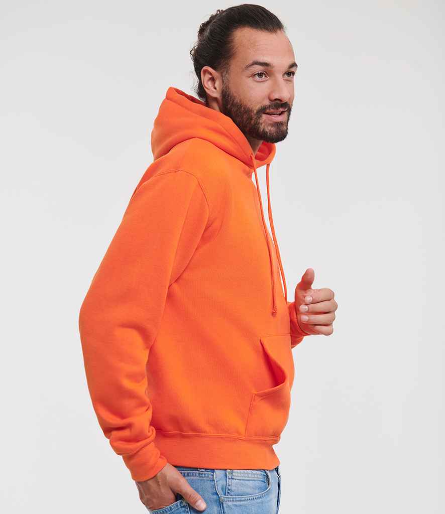 Russell Russell Athletic Hooded Sweatshirt Orange
