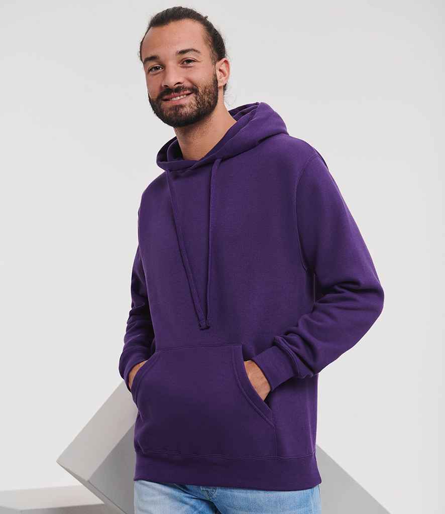 Russell Russell Athletic Hooded Sweatshirt Purple