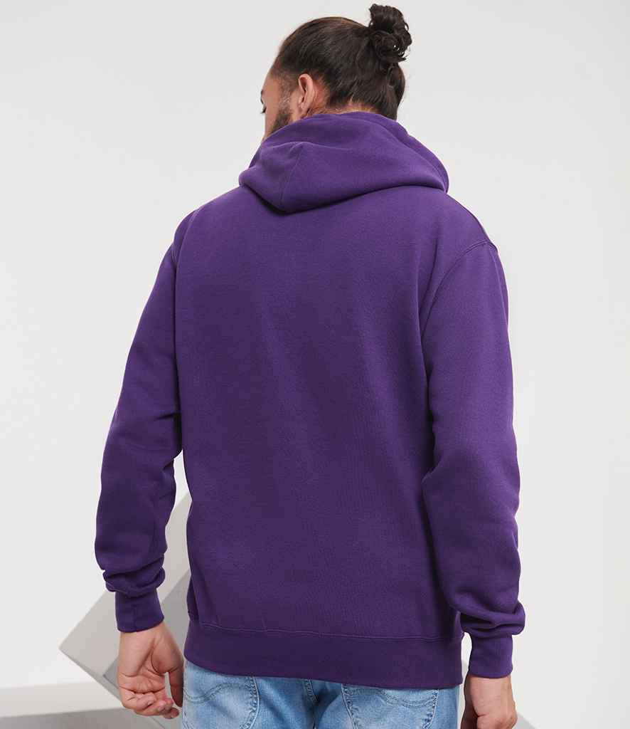 Russell Russell Athletic Hooded Sweatshirt Purple
