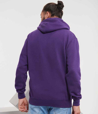 Russell Russell Athletic Hooded Sweatshirt Purple