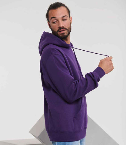Russell Russell Athletic Hooded Sweatshirt Purple
