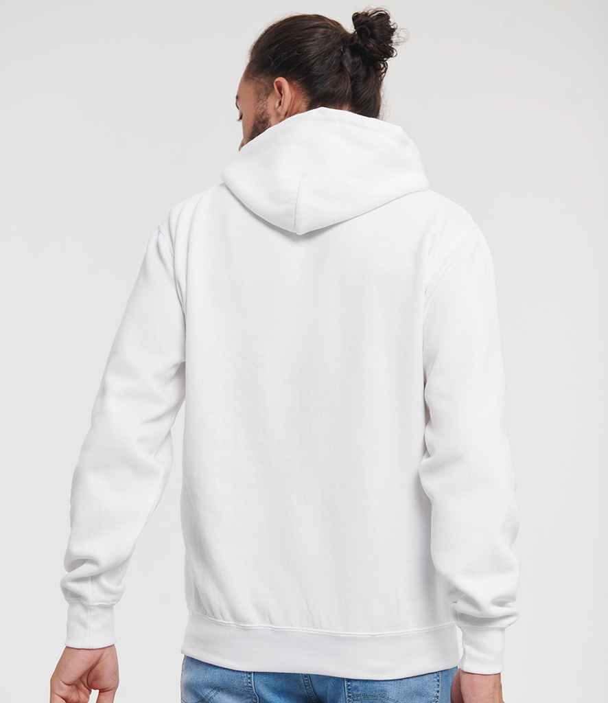Russell Russell Athletic Hooded Sweatshirt White