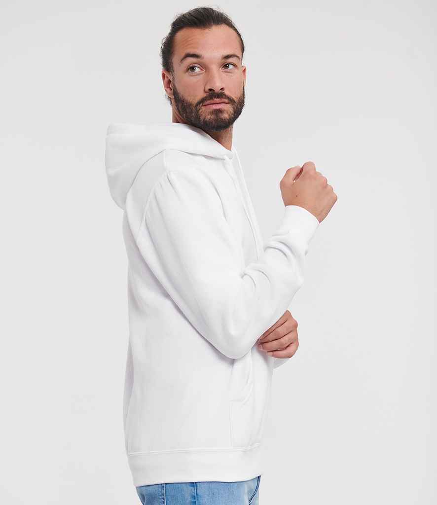 Russell Russell Athletic Hooded Sweatshirt White