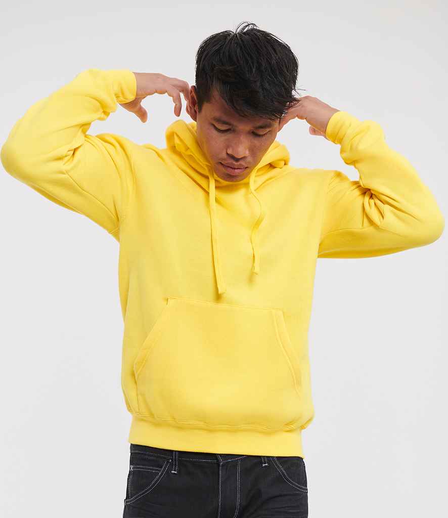 Russell Russell Athletic Hooded Sweatshirt Yellow