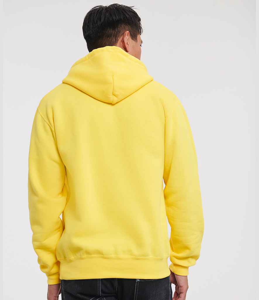 Russell Russell Athletic Hooded Sweatshirt Yellow