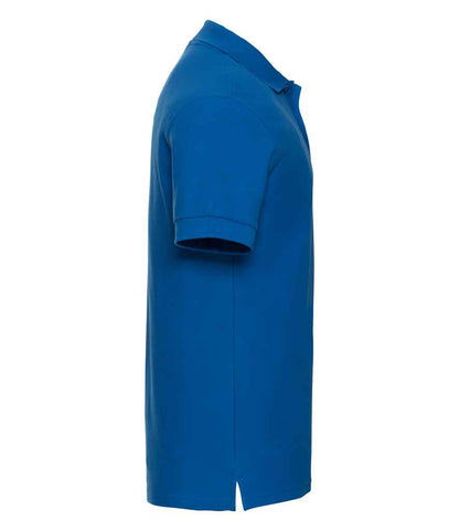 Russell Russell Athletic Ultimate Cotton Piqué Polo Shirt Azure