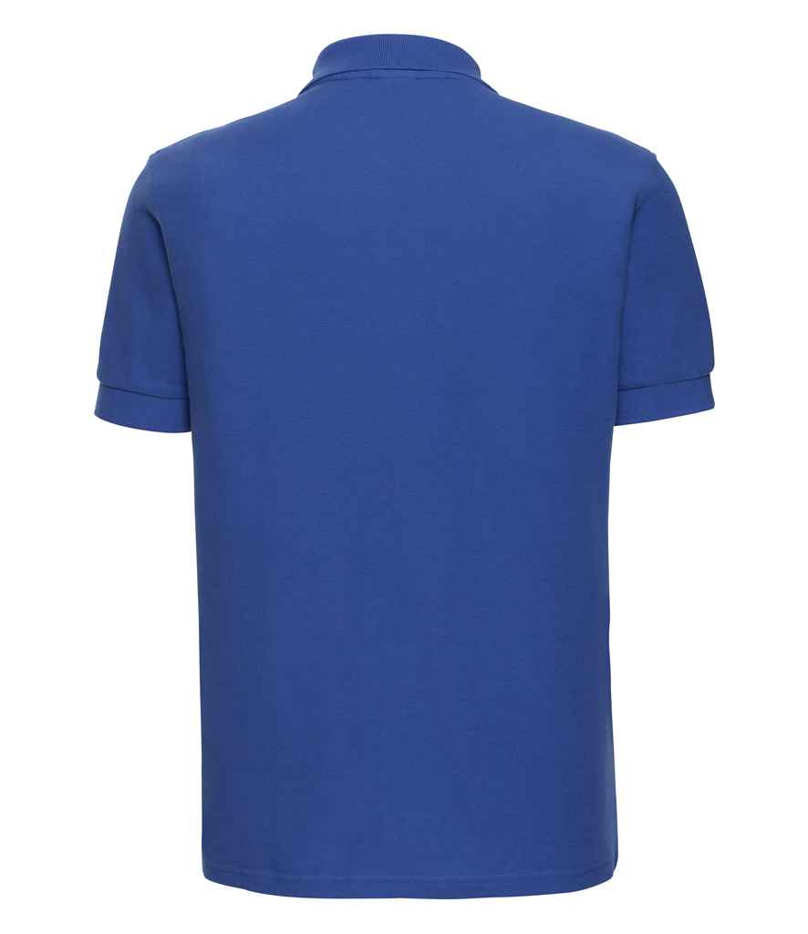 Russell Russell Athletic Ultimate Cotton Piqué Polo Shirt Bright Royal