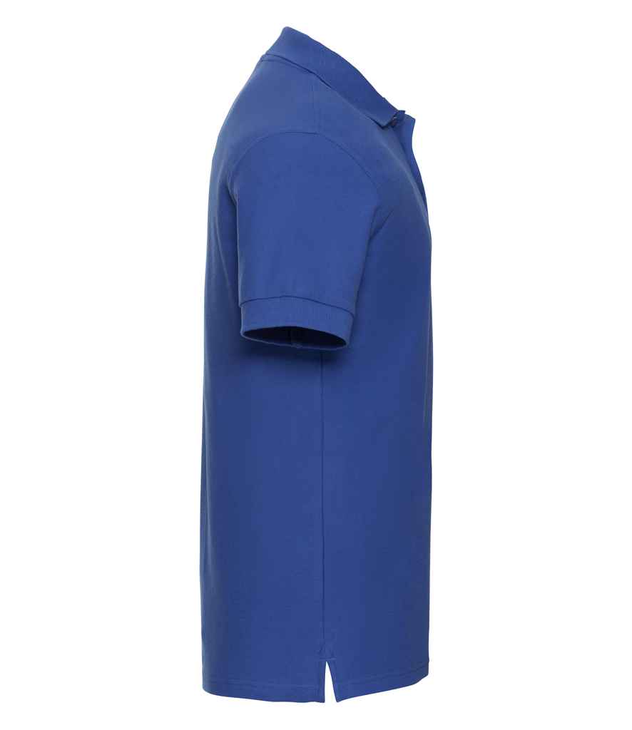 Russell Russell Athletic Ultimate Cotton Piqué Polo Shirt Bright Royal