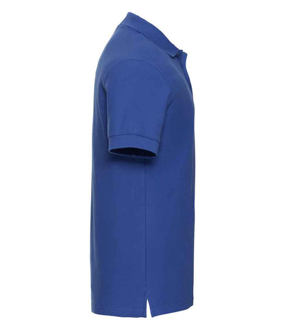 Russell Russell Athletic Ultimate Cotton Piqué Polo Shirt Bright Royal