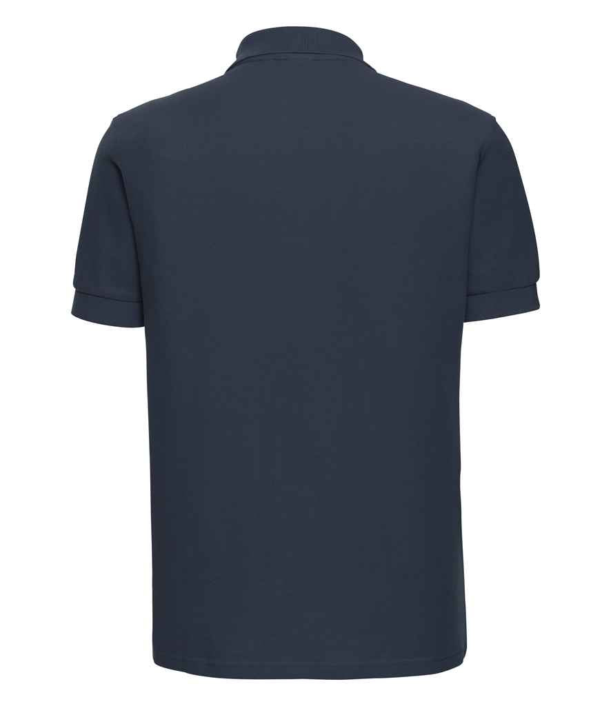Russell Russell Athletic Ultimate Cotton Piqué Polo Shirt French Navy