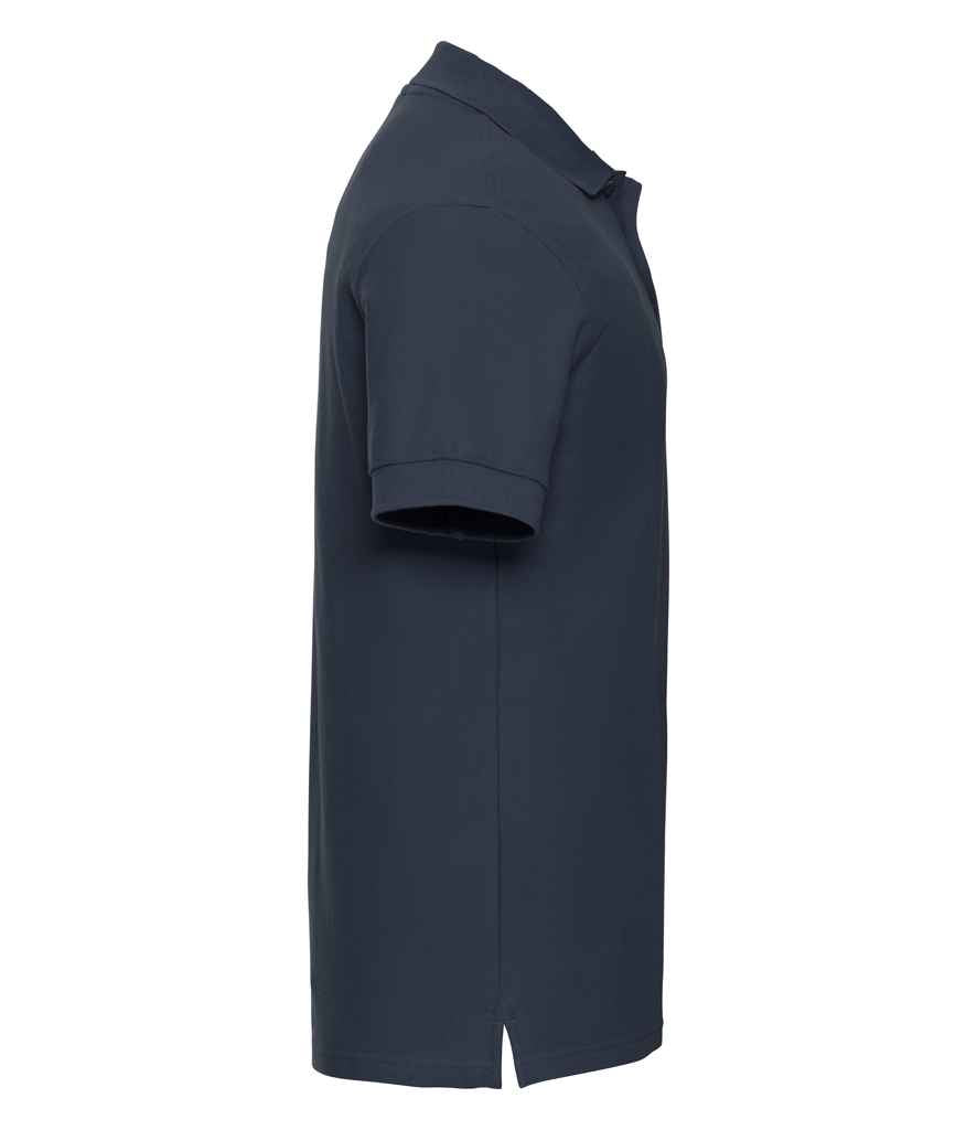Russell Russell Athletic Ultimate Cotton Piqué Polo Shirt French Navy