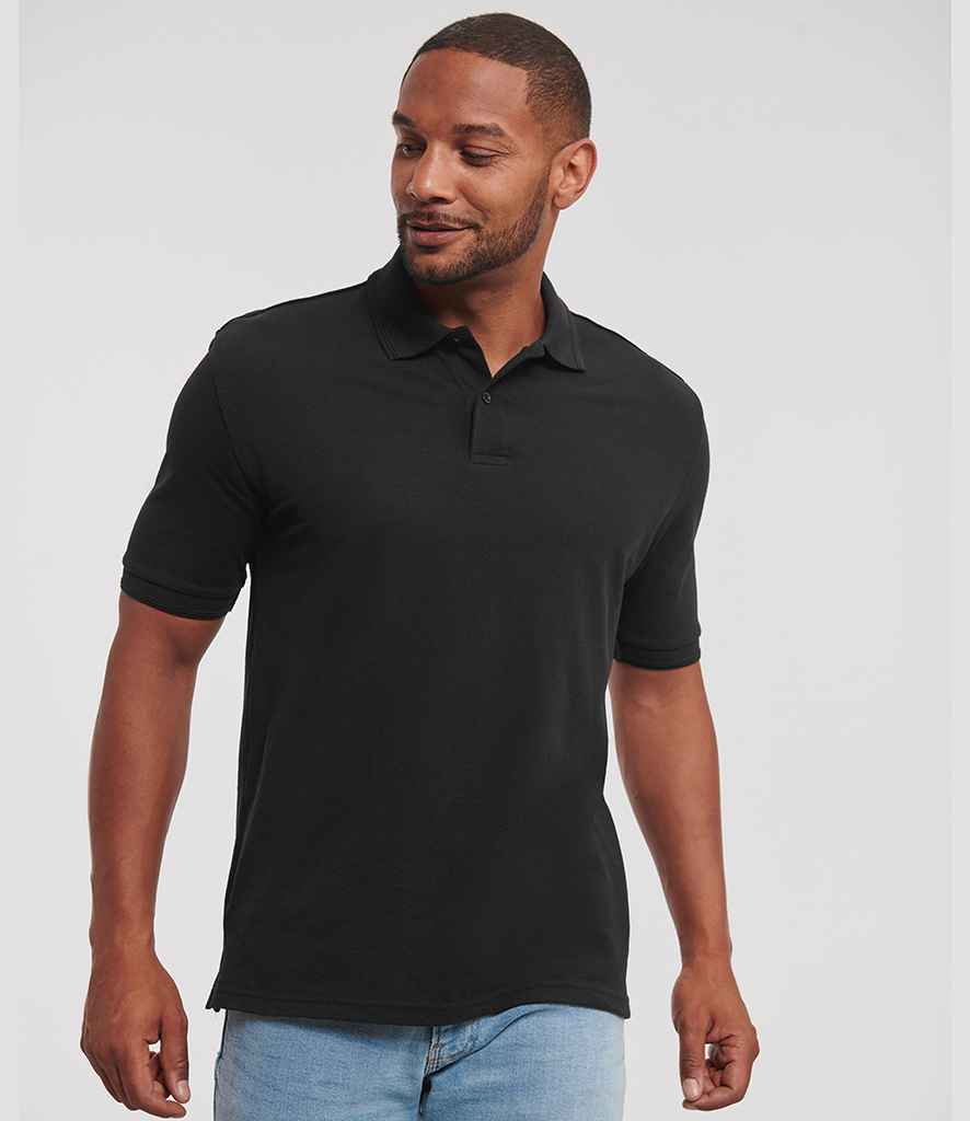 Russell Russell Athletic Hardwearing Poly/Cotton Piqué Polo Shirt