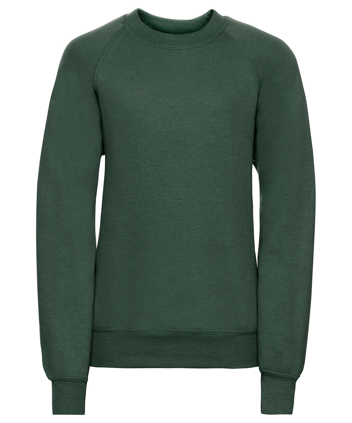Russell Kids raglan sleeve sweatshirt Bottle Green