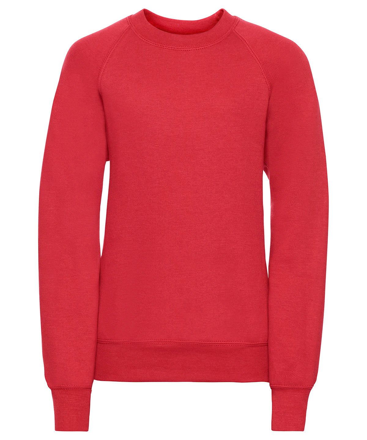 Russell Kids raglan sleeve sweatshirt Bright Red