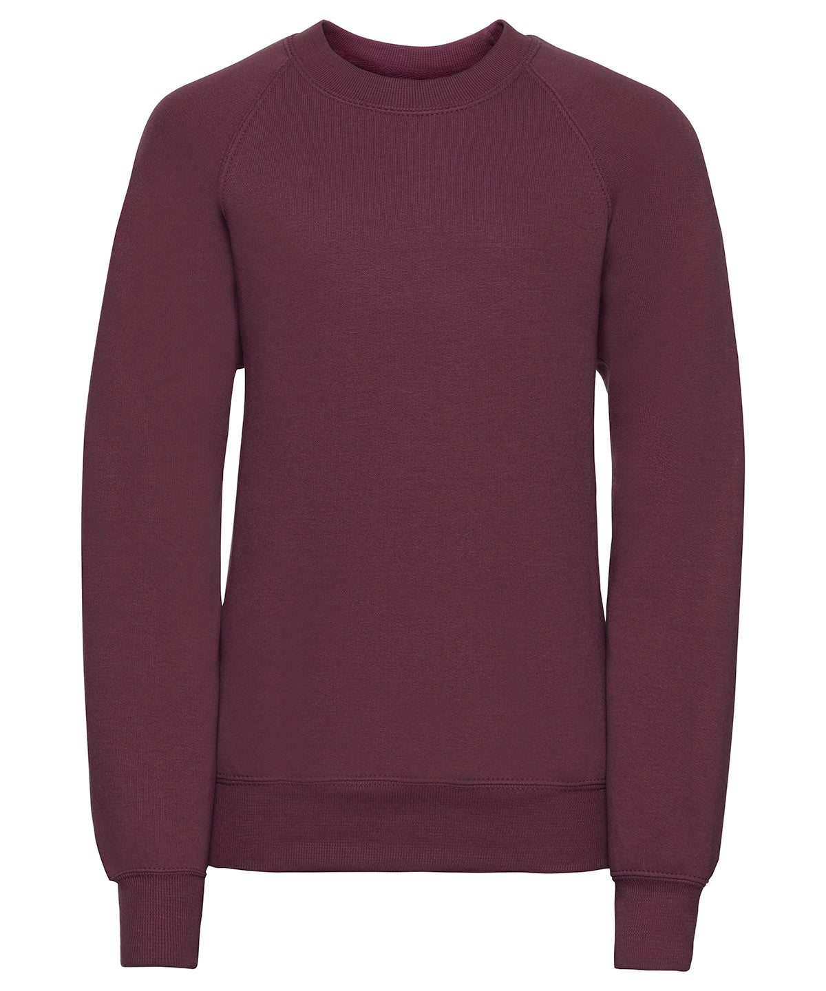 Russell Kids raglan sleeve sweatshirt Burgundy