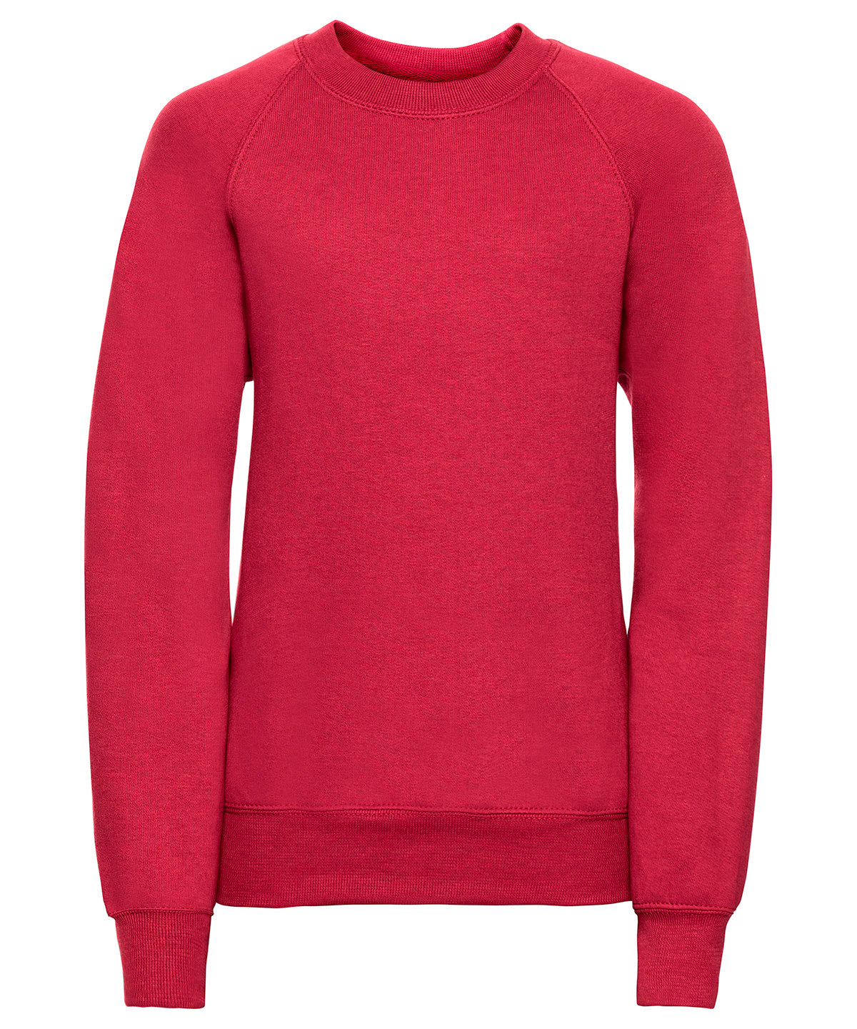 Russell Kids raglan sleeve sweatshirt Classic Red