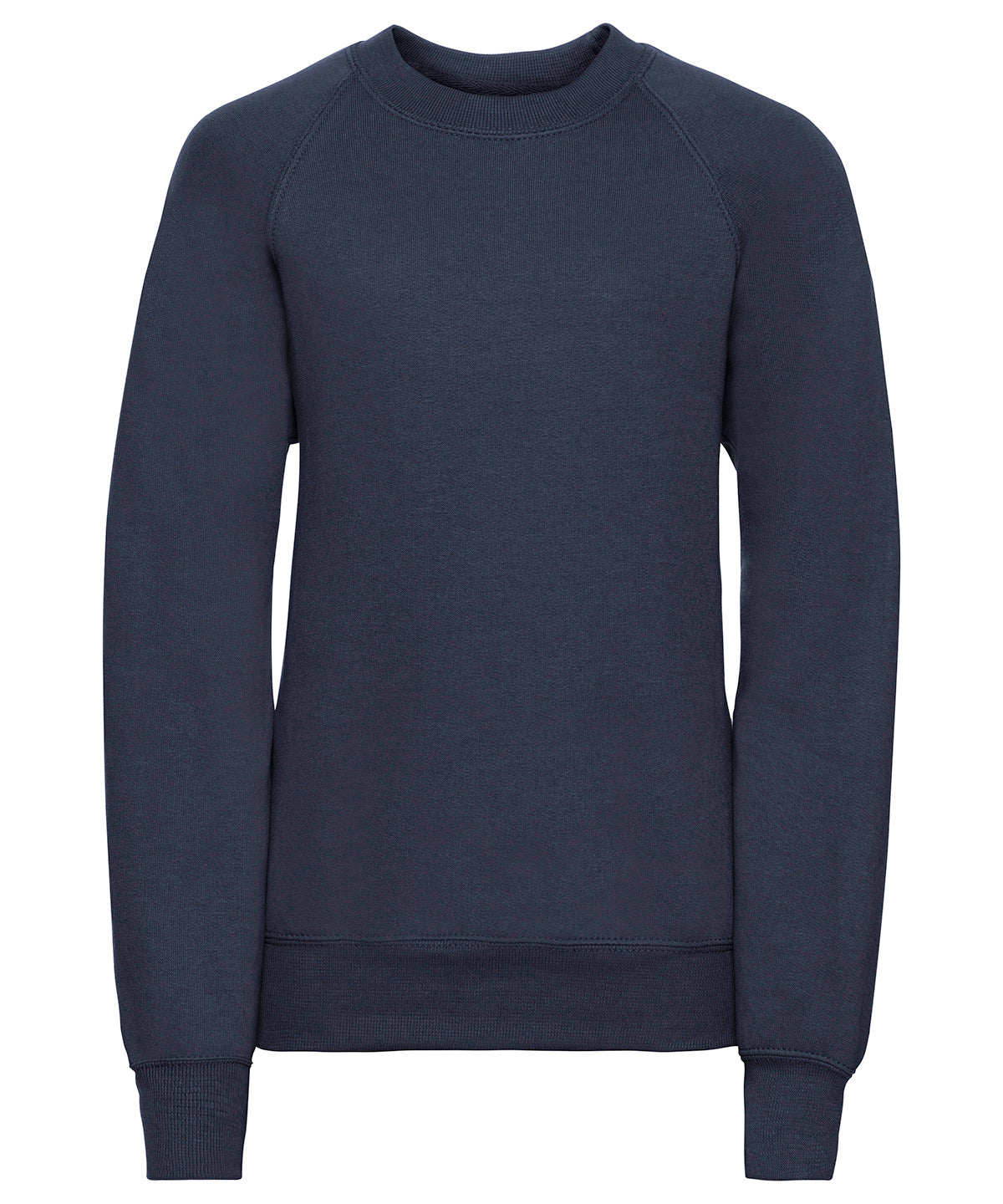 Russell Kids raglan sleeve sweatshirt French Navy