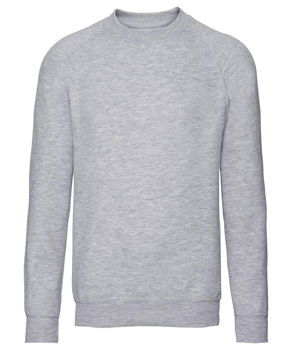 Russell Kids raglan sleeve sweatshirt Light Oxford