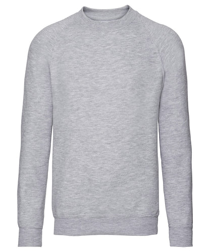 Russell Kids raglan sleeve sweatshirt Light Oxford