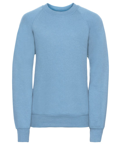 Russell Kids raglan sleeve sweatshirt Sky