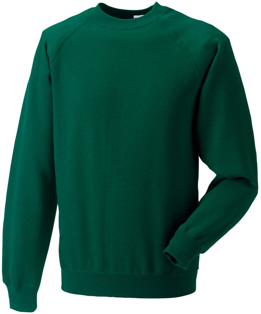 Russell Classic sweatshirt Bottle Green*