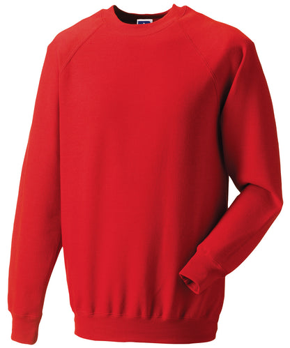 Russell Classic sweatshirt Bright Red