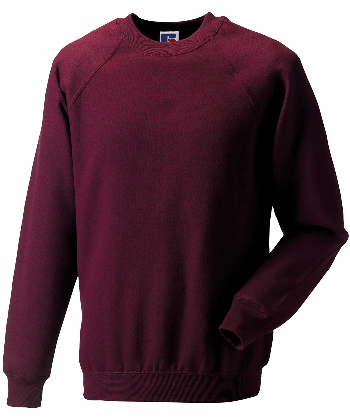 Russell Classic sweatshirt Burgundy