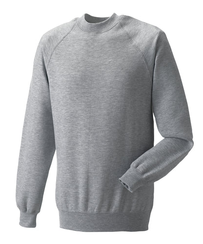 Russell Classic sweatshirt Light Oxford