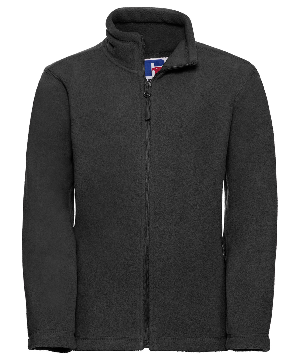Russell Kids full-zip outdoor fleece Black