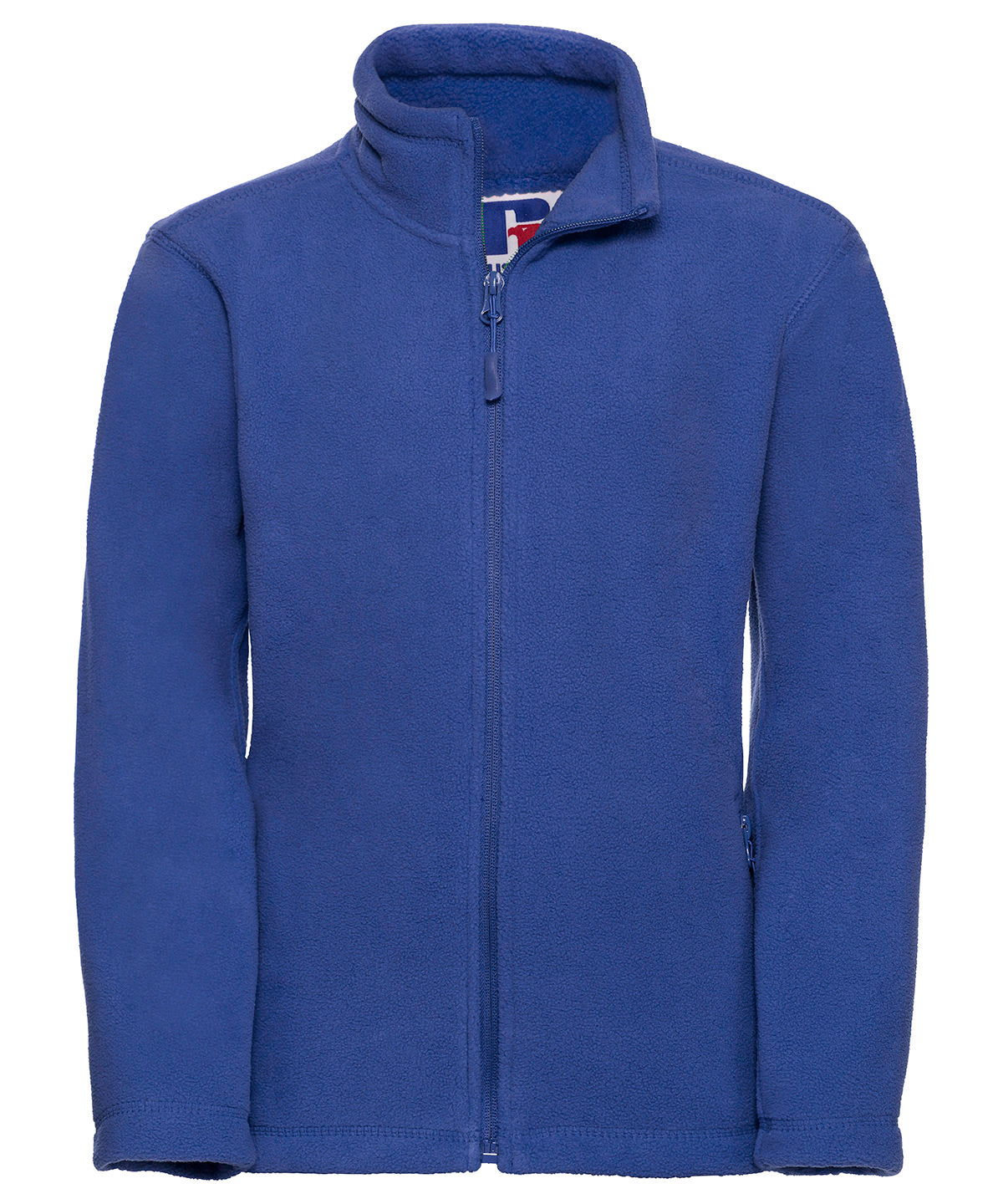Russell Kids full-zip outdoor fleece Bright Royal