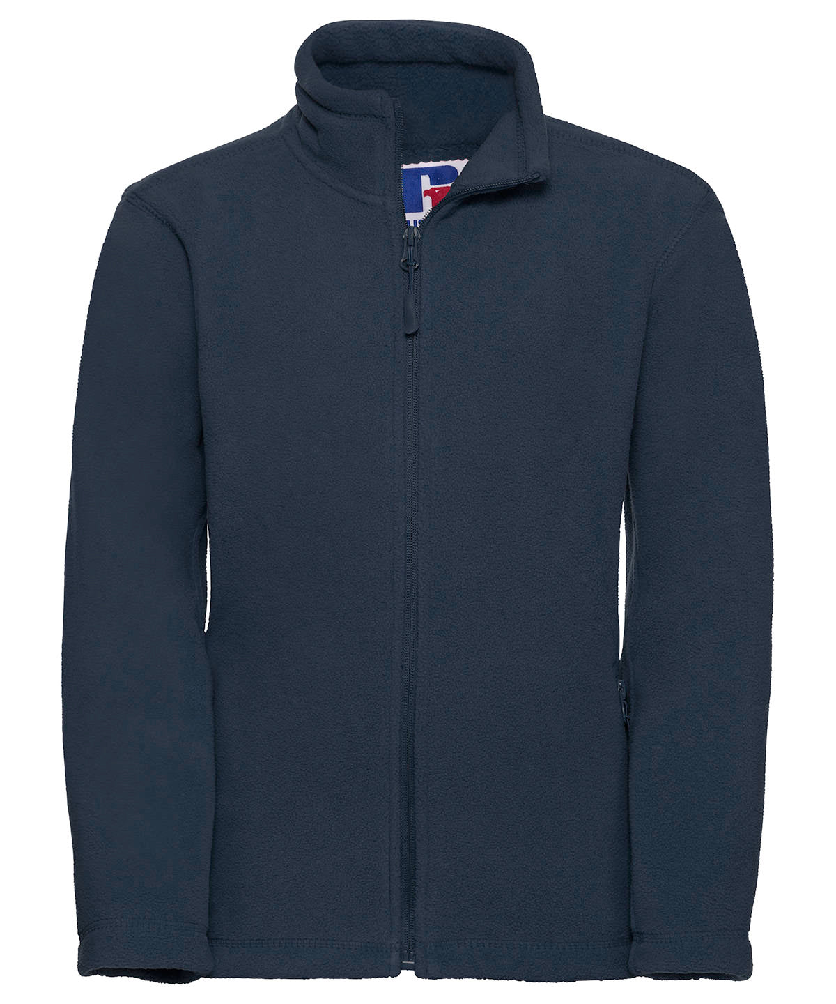 Russell Kids full-zip outdoor fleece French Navy