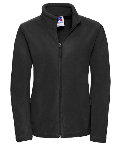 Russell Women's full-zip outdoor fleece Black