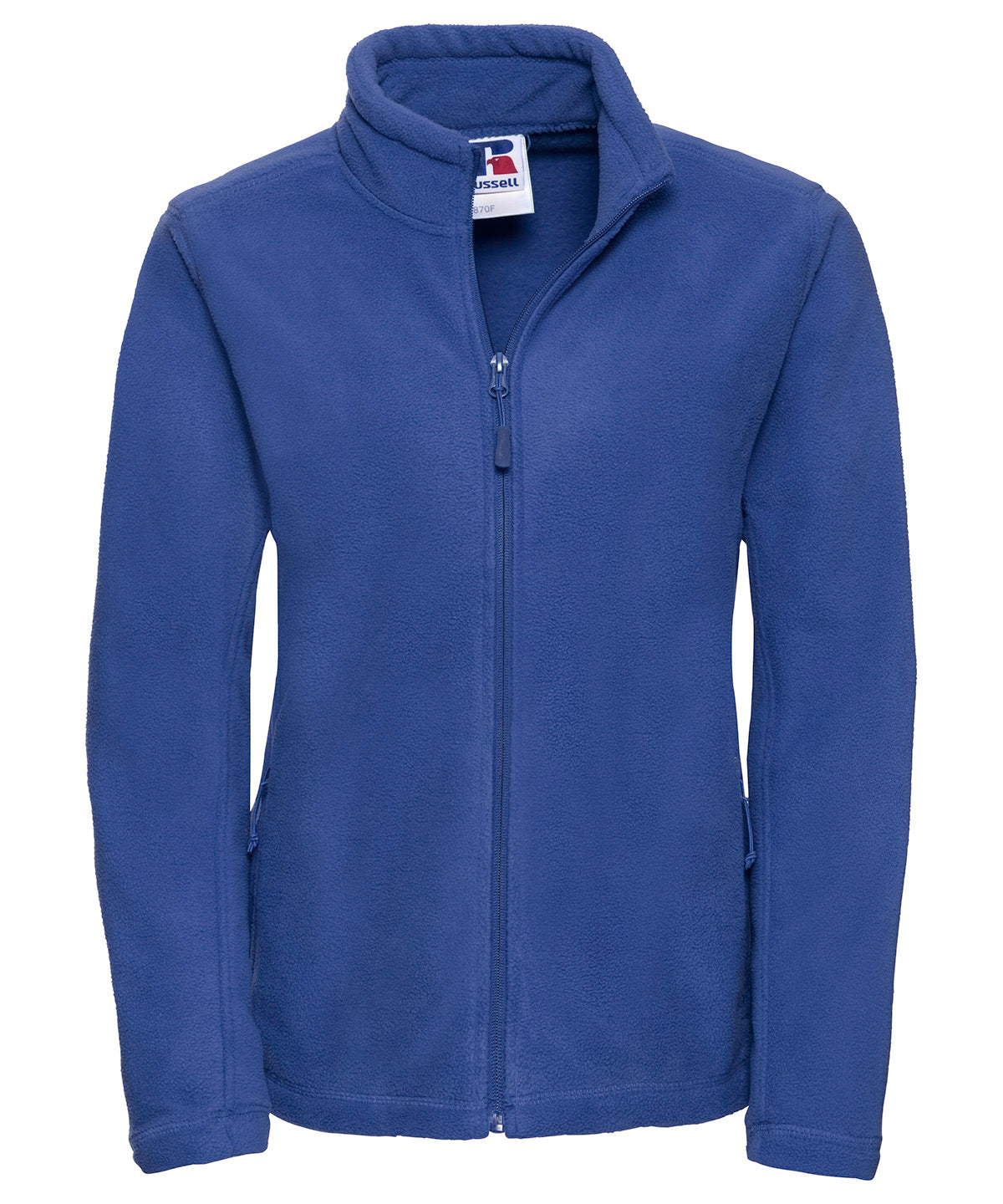 Russell Women's full-zip outdoor fleece Bright Royal