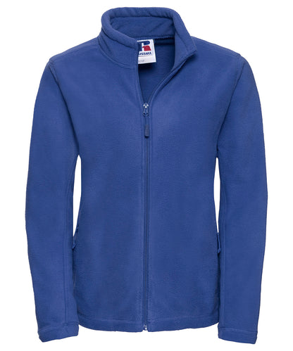 Russell Women's full-zip outdoor fleece Bright Royal