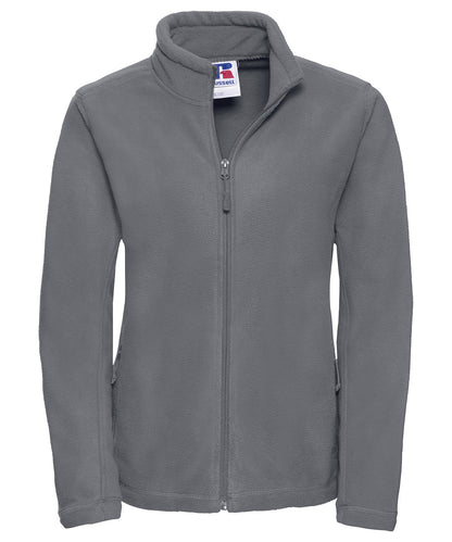 Russell Women's full-zip outdoor fleece Convoy Grey