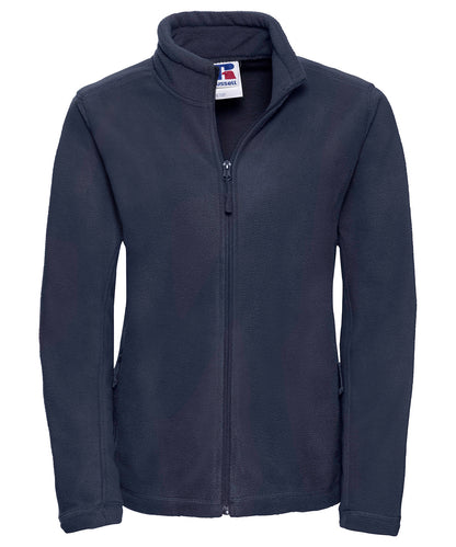 Russell Women's full-zip outdoor fleece French Navy