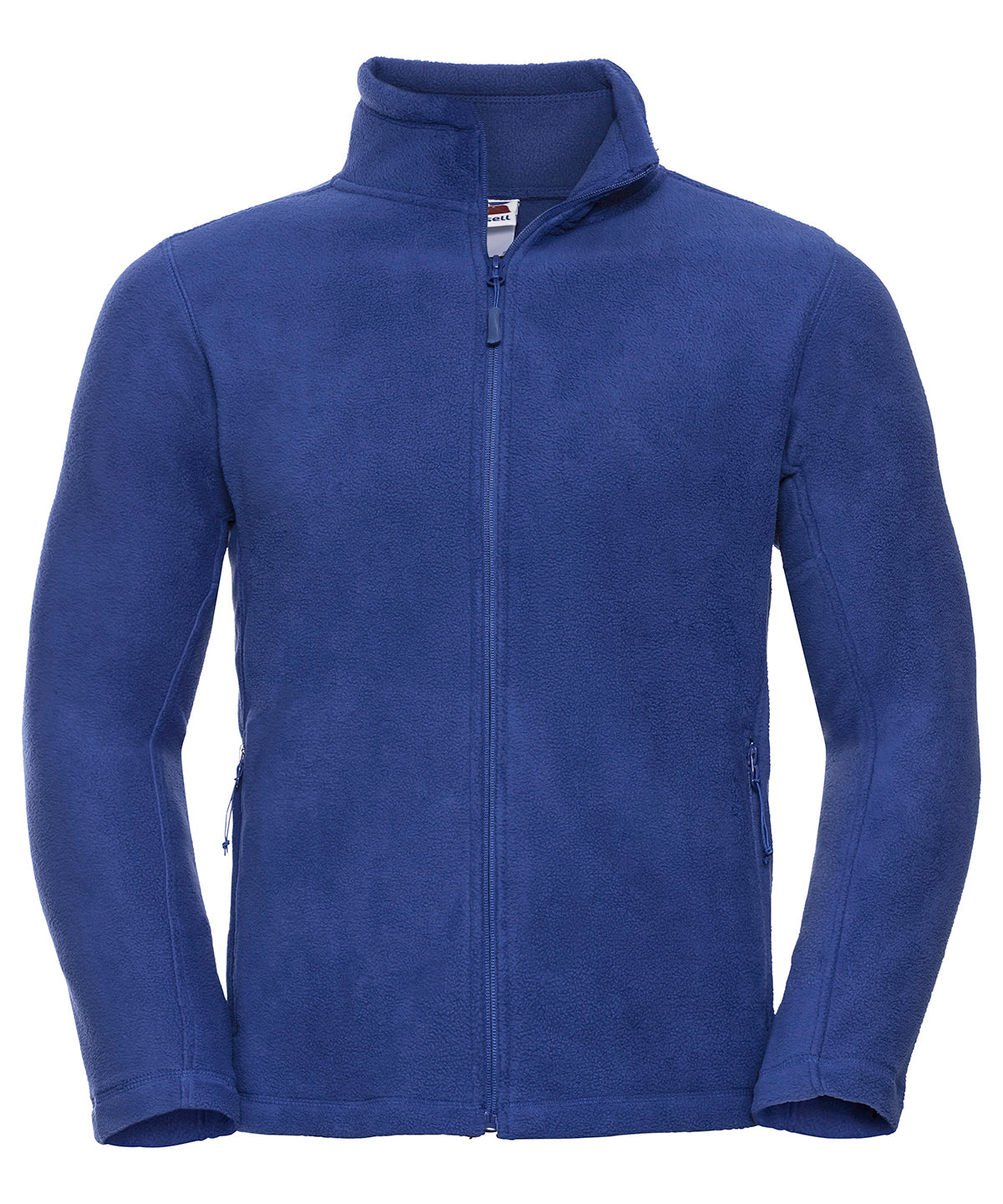 Russell Full-zip outdoor fleece Bright Royal