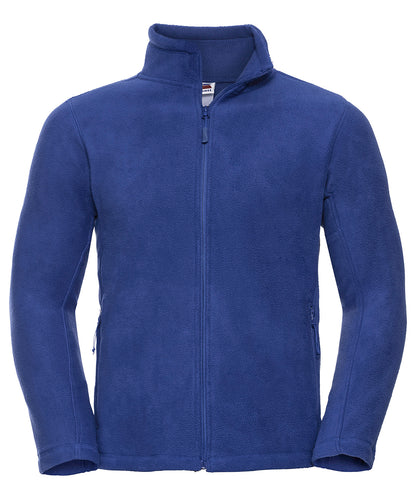 Russell Full-zip outdoor fleece Bright Royal