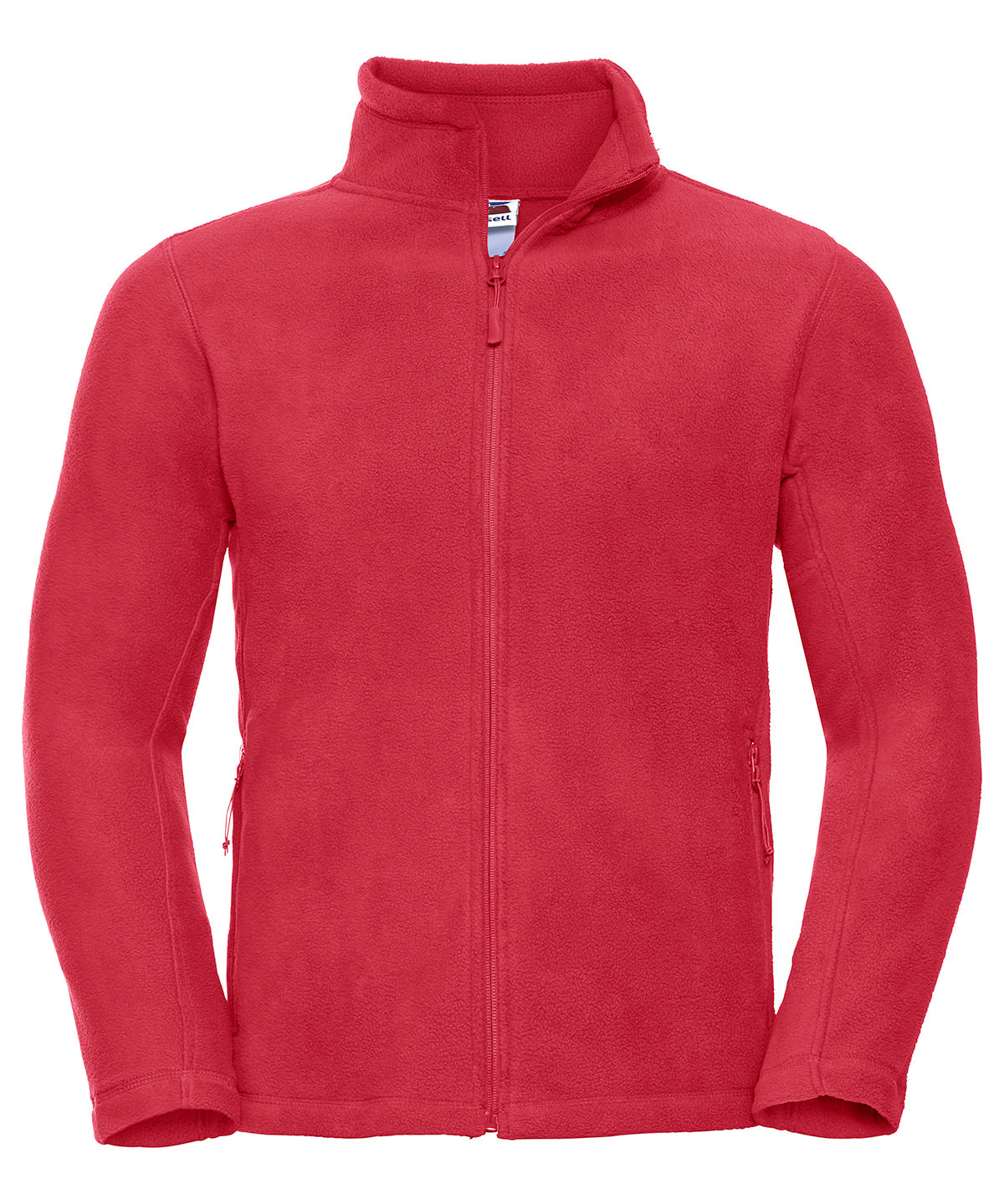 Russell Full-zip outdoor fleece Classic Red