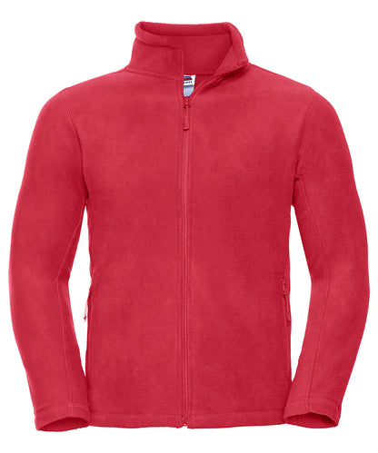 Russell Full-zip outdoor fleece Classic Red