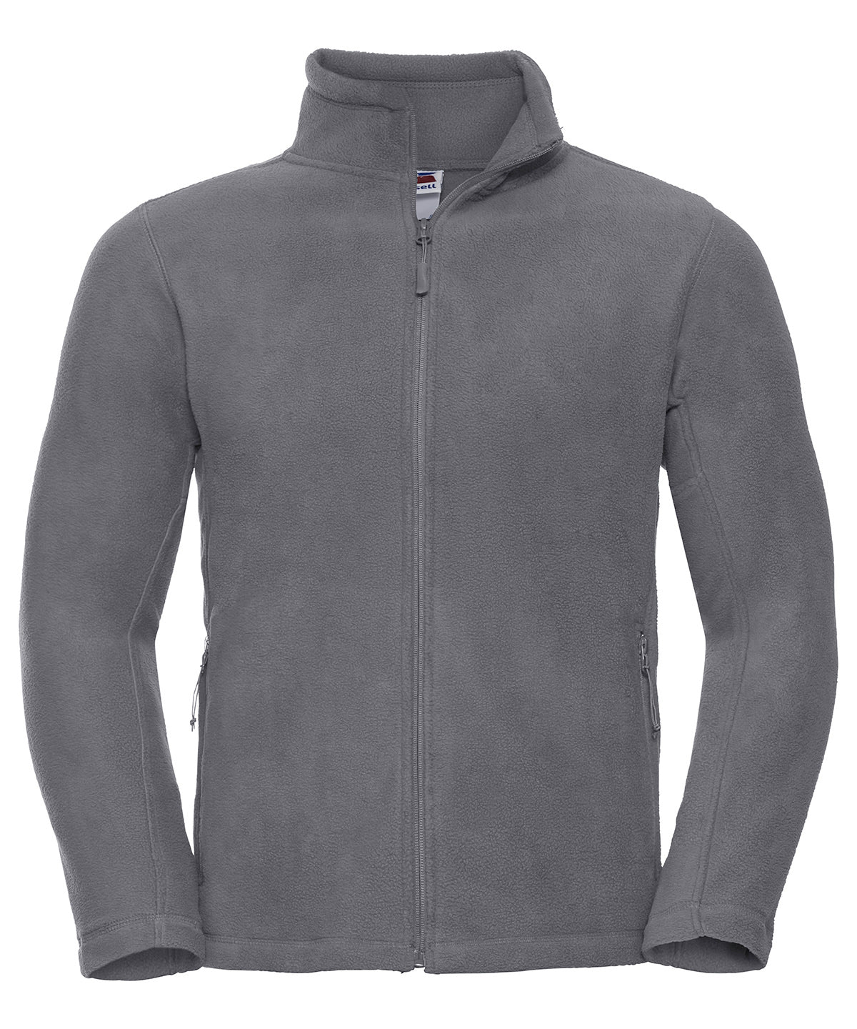 Russell Full-zip outdoor fleece Convoy Grey