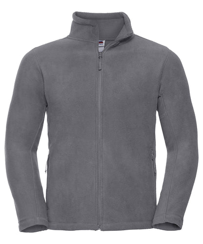 Russell Full-zip outdoor fleece Convoy Grey