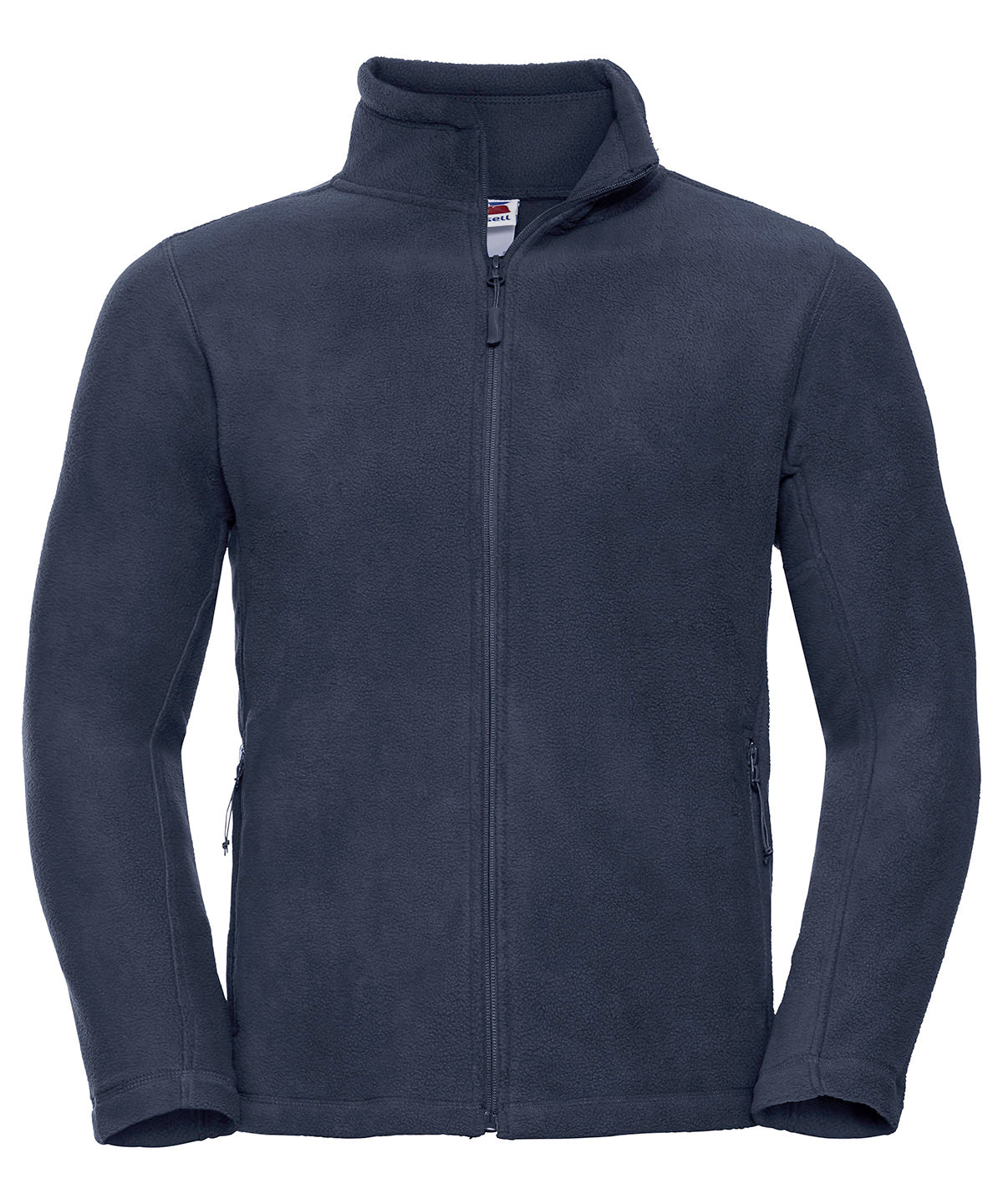 Russell Full-zip outdoor fleece French Navy