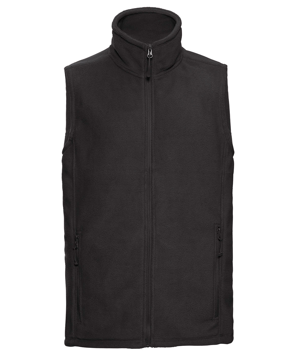 Russell Outdoor fleece gilet Black