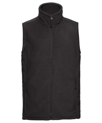 Russell Outdoor fleece gilet Black