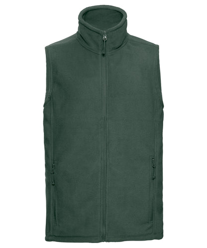 Russell Outdoor fleece gilet Bottle Green