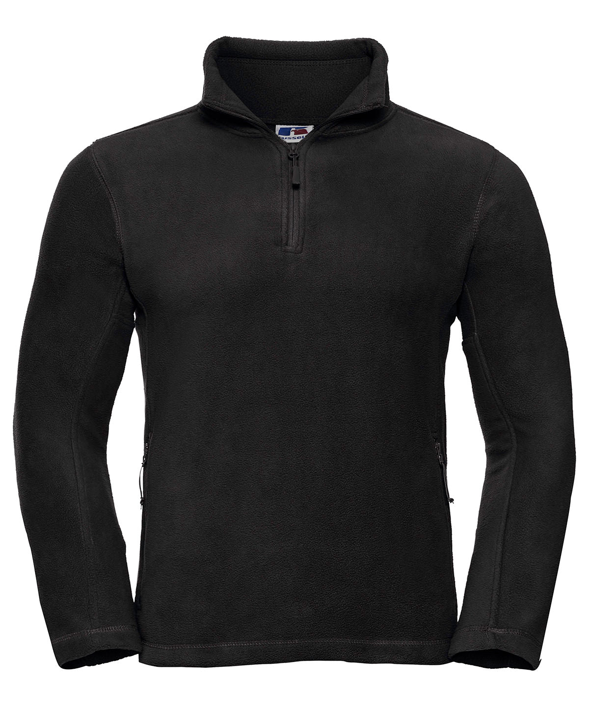 Russell ¼-zip outdoor fleece Black