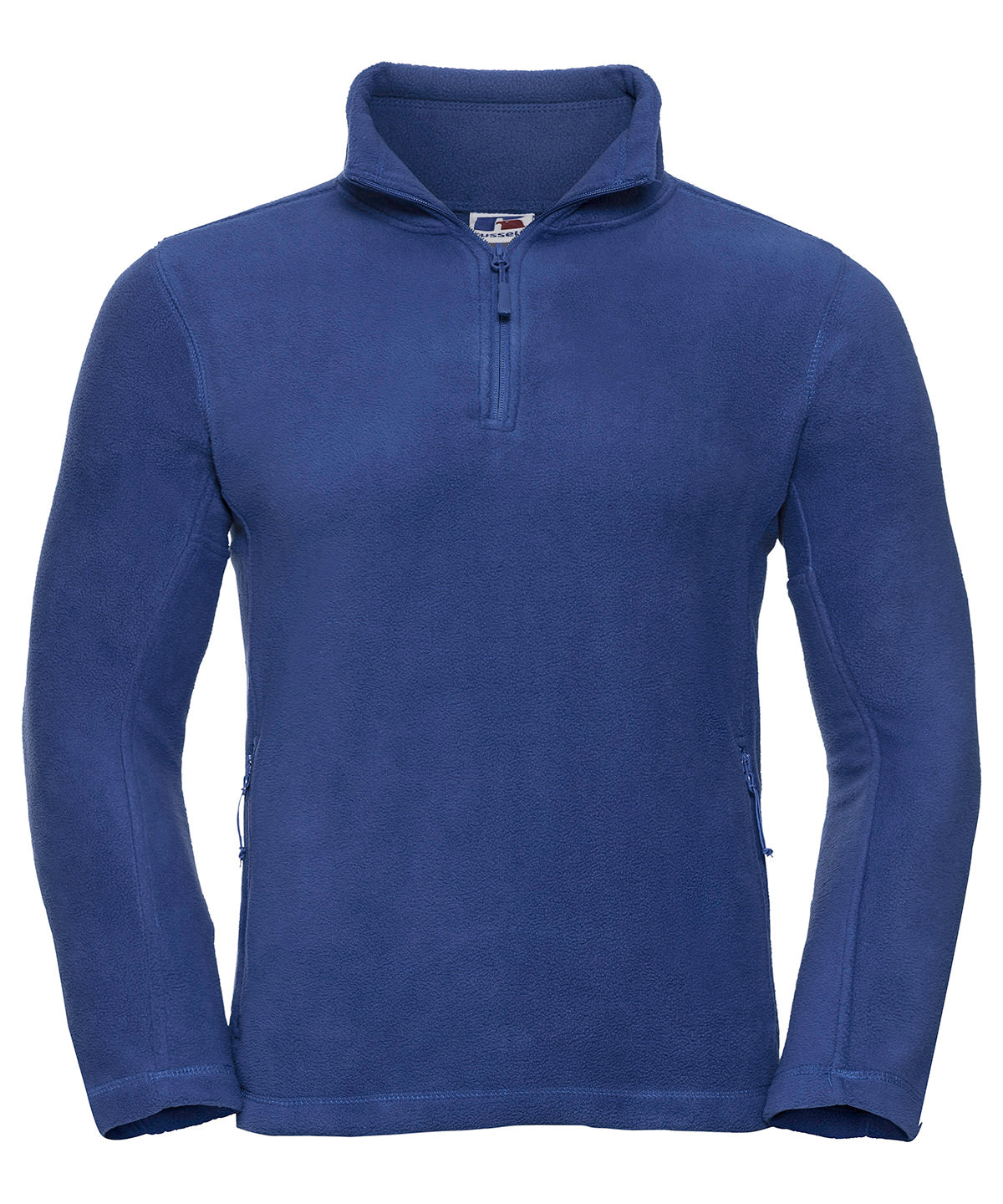 Russell ¼-zip outdoor fleece Bright Royal