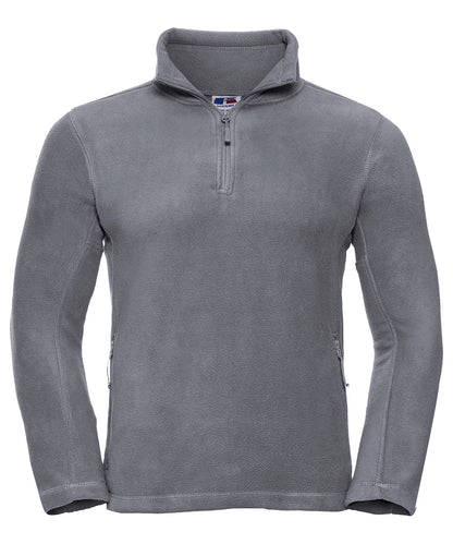 Russell ¼-zip outdoor fleece Convoy Grey
